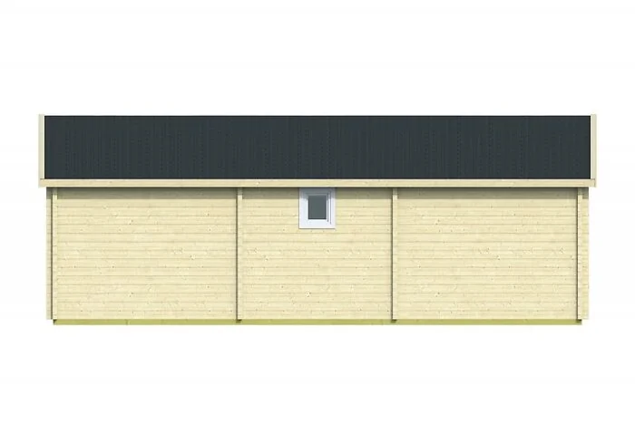 Log cabin - Garden shed Mullingar 850x690 plus 100cm