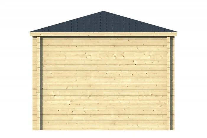 Log cabin - Riina summerhouse 306 x 306cm