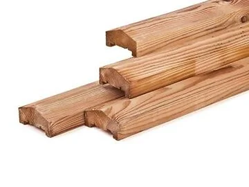 Afdeklat Douglas Piramide 180 cm.