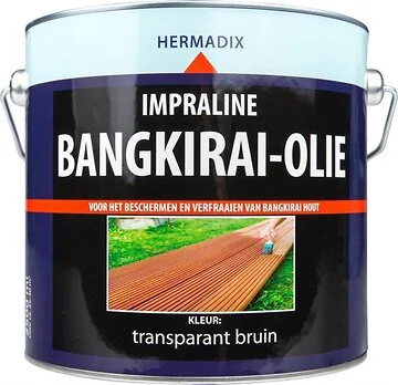 Impraline Bangkirai olie Hermadix 0.75 ltr.