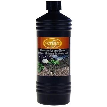 Verfijn groene aanslagverwijderaar 1 ltr.
