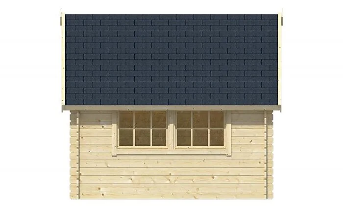 Log cabin - Skov summerhouse B350xD300 cm.