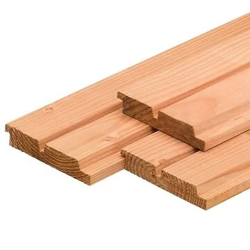 Douglas KD 1.8x14.0 Dubbel Rhombusprofiel