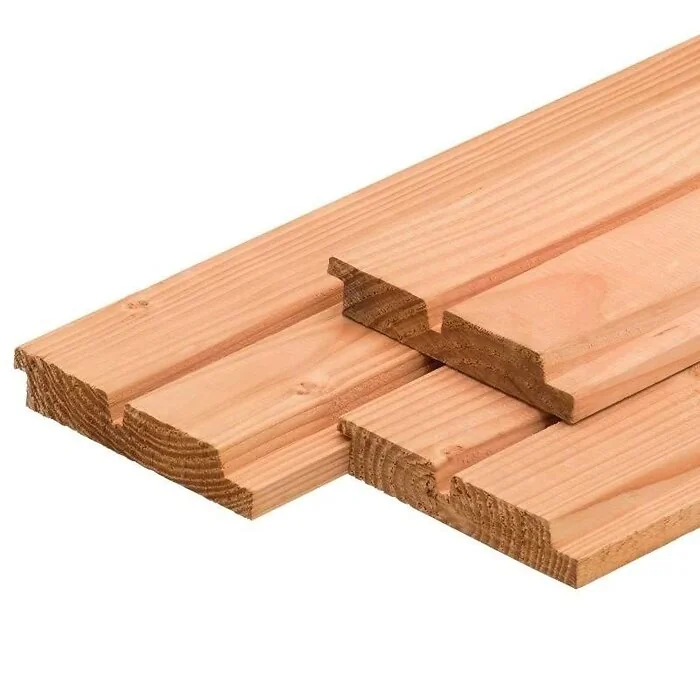 Douglas KD 1.8x14.0 Dubbel Rhombusprofiel