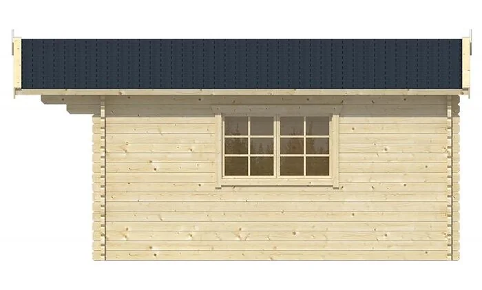 Laula log cabin W430xD430 cm. 