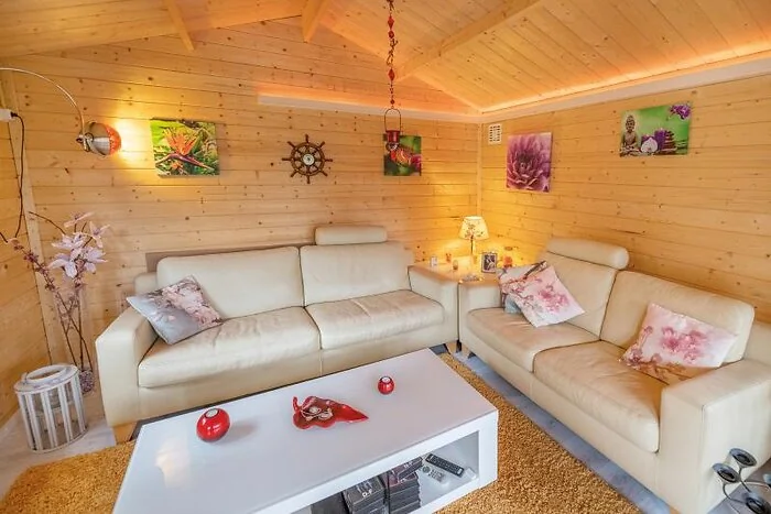 Inglund log cabin W380xD320 cm. 