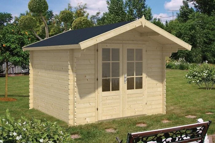 Log cabin - Perlund summerhouse B300xD300 cm. 