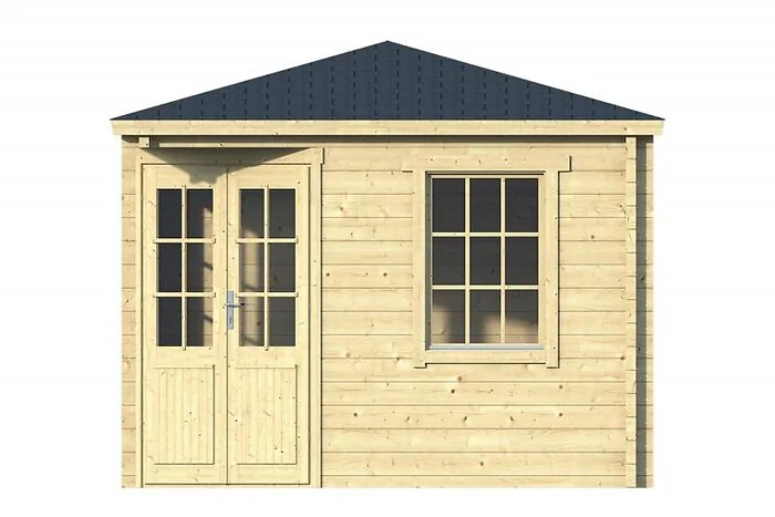 Log cabin - Riina summerhouse 306 x 306cm