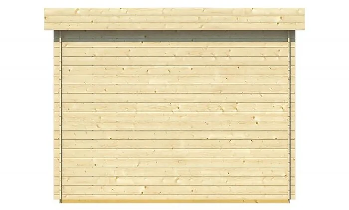 Log cabin - summerhouse Novalie 300x200 cm.