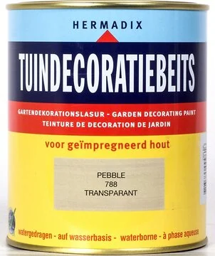 Tuindecoratiebeits Pebble Transparant.