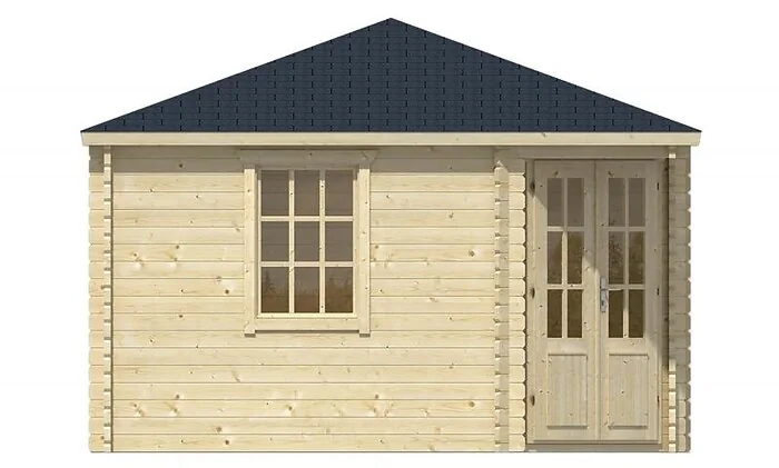 Lotte summerhouse B400xD400 cm. 