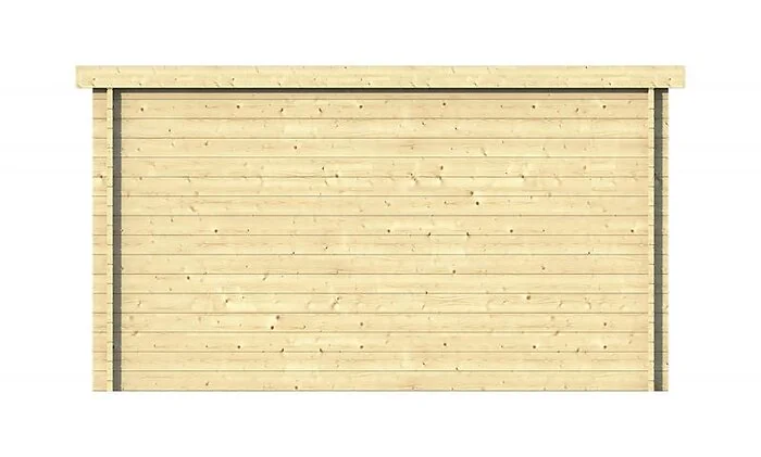 Log cabin - Annabel garden house 500 x 400cm.