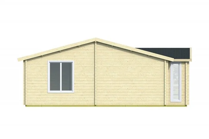 Log cabin - Garden shed Mullingar 850x690 plus 100cm