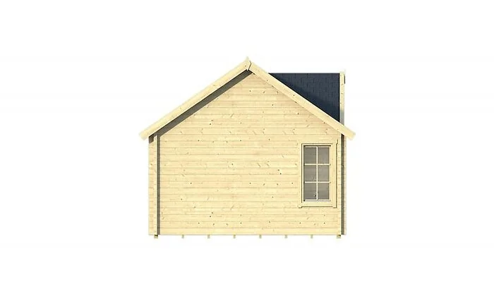 Log cabin - garden house Big Lauren 930x400