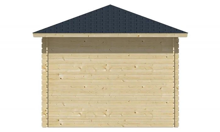 Log cabin - Halvar summerhouse B300xD300 cm. 