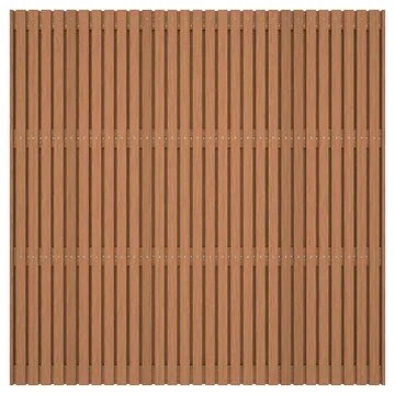 Ayous Schutting Thermisch Gemodificeerd Scherm of Deur – 180x180 cm