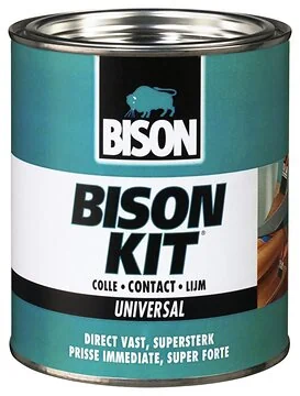 Bison kit universeel -750ml/blik