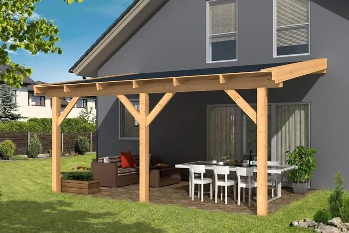 Larch/Dougals DHZ Veranda Basis