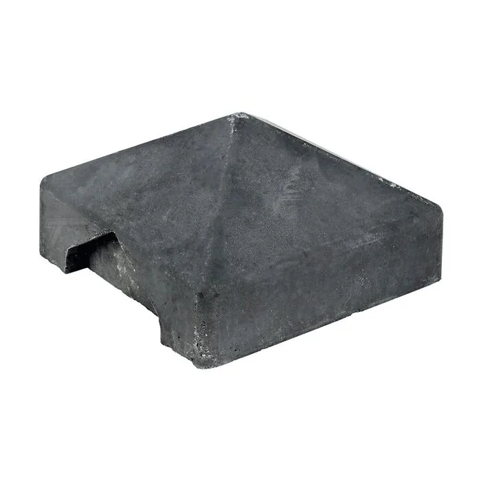 BertonÂ©-Dade Pyramid Anthracite 14x14x5cm intermediate model 