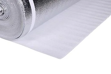 Ondervloer Intra Alufoam 3mm. Op rol 15m2.