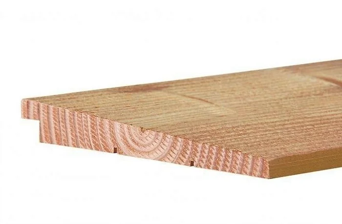 Pot lid board Douglas 1.1-2.2x19.5 cm.
