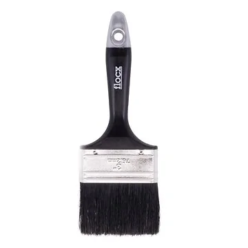 Flocx 100 platte kwast universeel 75mm