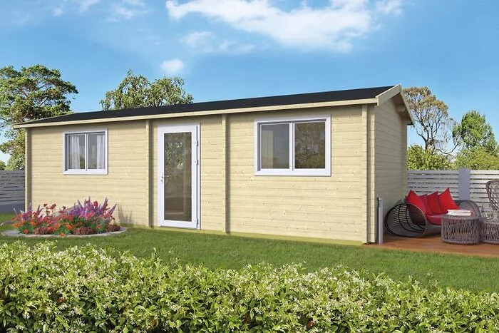 Log cabin - Ava summerhouse 844x347cm