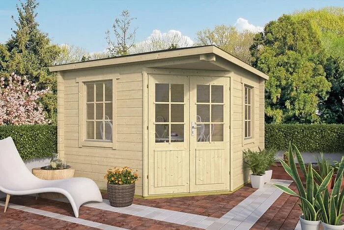 Log cabin - Riina summerhouse 306 x 306cm