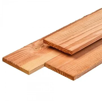 Red Class Tuinplank fijnbezaagd 1.6x14x360 cm.