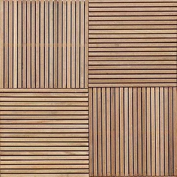 Tuintegel Hardhout Yogyakarta 100x100 cm.