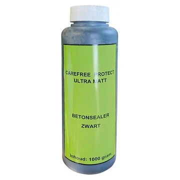 Berton Betoncoating zwart-mat 1 ltr
