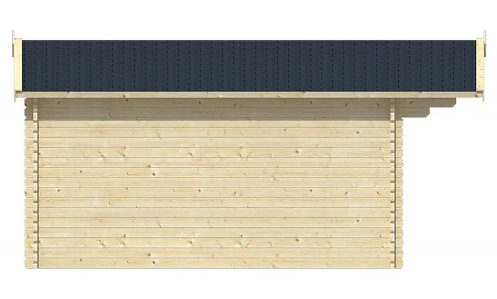 Laula log cabin W430xD430 cm. 