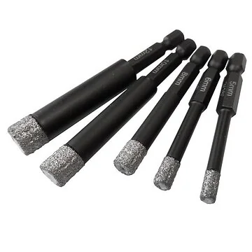 Mandrex TileXcut Diamant Tegelboorset MHDS21001 5-12mm, 5-delig