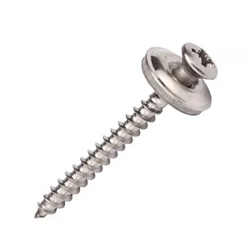 Golfplaatschroef 4.5x40 mm. RVS A2. Per 200 stuks.