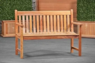 Hardhout Tuinbank Nice B125xD55xH86 CM