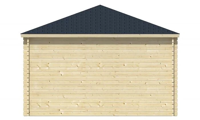 Lotte summerhouse B400xD400 cm. 