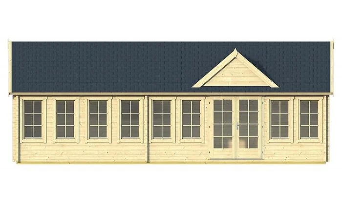 Log cabin - garden house Big Lauren 930x400