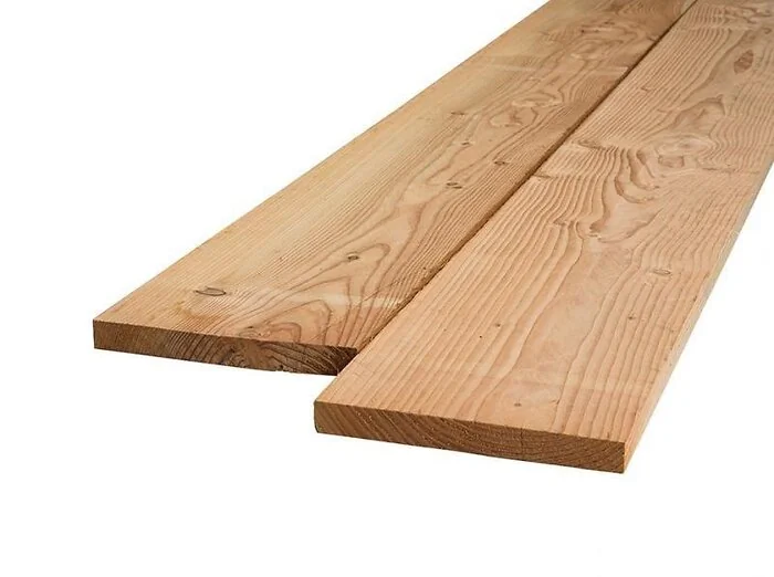 Douglas fir 2.0x20 cm.
