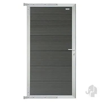 Houtcomposiet Forte Tuindeur 90 x 180CM