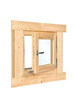 Draai-/Kiepraam Enkel L5.1 Vuren 62,5 x 62,5CM