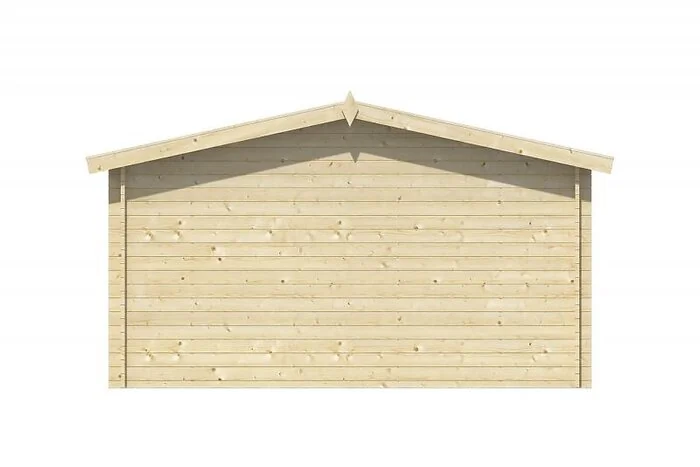 Log cabin - garden house Torrent 400 x 400cm