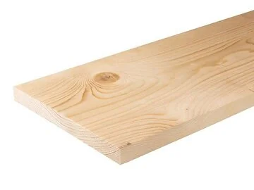 Steigerhout NIEUW GESCHAAFD 1.8X19.4x250 cm.
