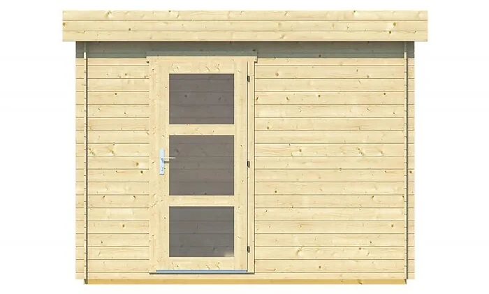 Log cabin - summerhouse Novalie 300x200 cm.