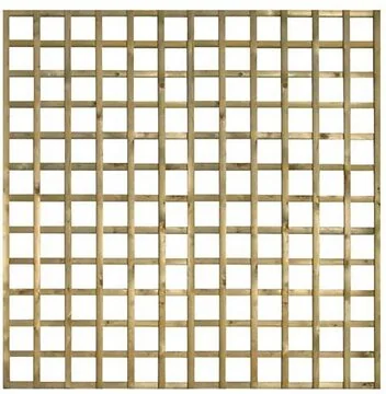 Trellis Recht  - Geimpregneerd H180 cm.