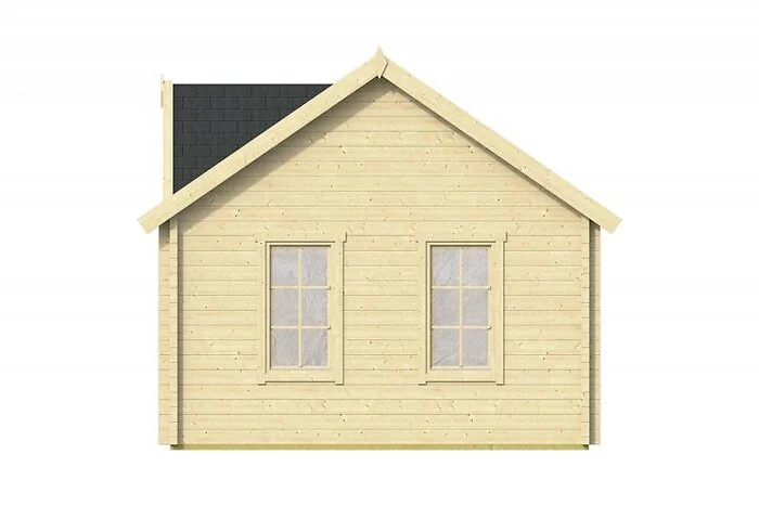 Log cabin - garden house Clockhouse Trevor 550x400