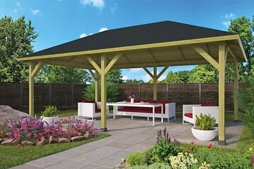 Prieel Ultimo. Vuren groen geimpregneerd