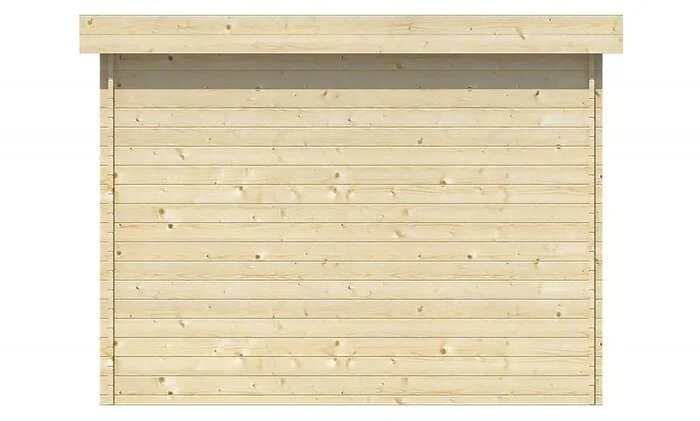 Log cabin - Garden shed Minimodern B300xD200 cm.