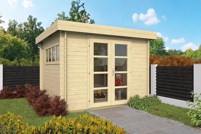 Log cabin - Bodine summerhouse 298 x 298cm