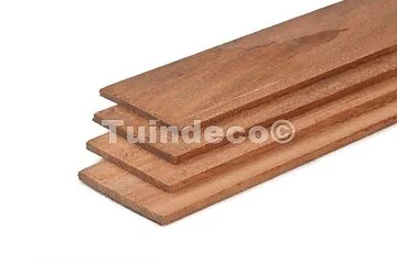 Hardhout strip 0.6x10 cm. Buigzaam.