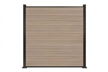 Composiet Stapelplank PuraFence Royal - Light Grey 2x16.1x182cm